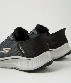 SKECHERS Sneakers-Gorun Consistent 2 Black Charcoal Mesh Sneakers