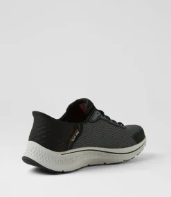 SKECHERS Sneakers-Gorun Consistent 2 Black Charcoal Mesh Sneakers