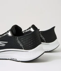 SKECHERS Sneakers-Gorun Consistent 2 Black White Mesh Sneakers
