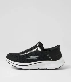 SKECHERS Sneakers-Gorun Consistent 2 Black White Mesh Sneakers