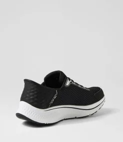 SKECHERS Sneakers-Gorun Consistent 2 Black White Mesh Sneakers