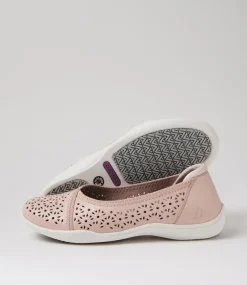 Women COLORADO Comfort|Flats-Grace Blush Leather Flat Shoes