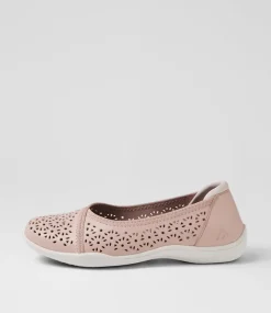 Women COLORADO Comfort|Flats-Grace Blush Leather Flat Shoes