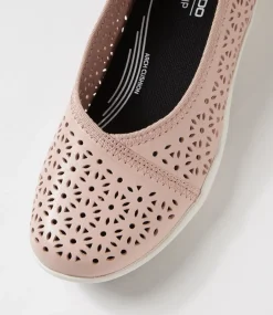 Women COLORADO Comfort|Flats-Grace Blush Leather Flat Shoes