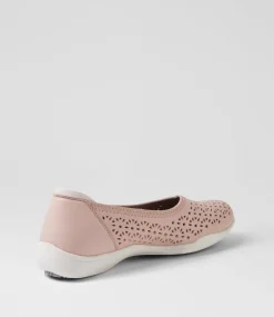 Women COLORADO Comfort|Flats-Grace Blush Leather Flat Shoes