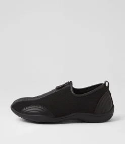 Women COLORADO Comfort|Flats-Gracely Black Knit Flat Shoes