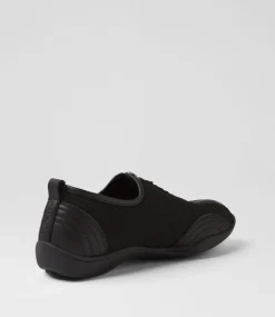 Women COLORADO Comfort|Flats-Gracely Black Knit Flat Shoes