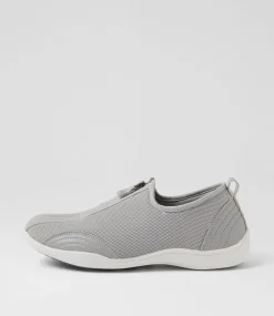 Women COLORADO Comfort|Flats-Gracely Grey Knit Flat Shoes