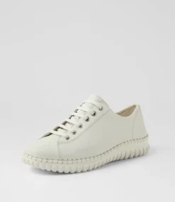 Women SUPERSOFT Comfort|Sneakers-Gracin White Leather Sneakers