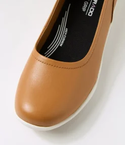 Women COLORADO Comfort|Flats-Grand Tan Leather Flat Shoes