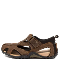 COLORADO Casuals|Sandals-GRANDE CF AZTEC CRAZYHORSE LEATHER