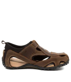 COLORADO Casuals|Sandals-GRANDE CF AZTEC CRAZYHORSE LEATHER