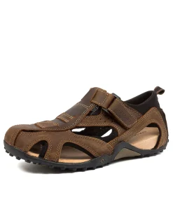 COLORADO Casuals|Sandals-GRANDE CF AZTEC CRAZYHORSE LEATHER