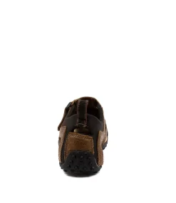 COLORADO Casuals|Sandals-GRANDE CF NUTMEG WORN SADDLE LEATHER