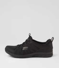 Women SKECHERS Sneakers-Gratis Sport Black Sneakers
