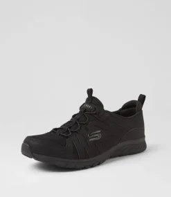 Women SKECHERS Sneakers-Gratis Sport Black Sneakers