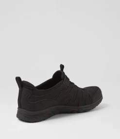 Women SKECHERS Sneakers-Gratis Sport Black Sneakers