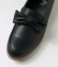 Women I LOVE BILLY Flats-Hallue Black Flat Shoes