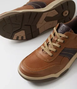 COLORADO Casuals-Han Tan Leather Lace Up Shoes