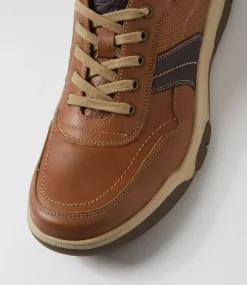 COLORADO Casuals-Han Tan Leather Lace Up Shoes