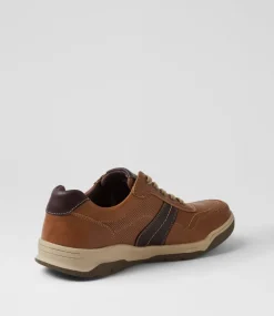 COLORADO Casuals-Han Tan Leather Lace Up Shoes