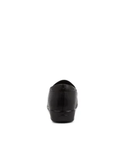 Women SUPERSOFT Comfort|Loafers-Harding2 Black Leather Slip-On Shoes