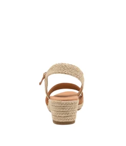 Women DIANA FERRARI Espadrilles|Wedges-HARISSA TAN LEATHER