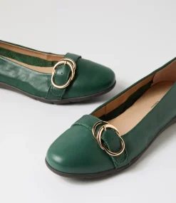 Women SUPERSOFT Comfort|Flats-Harper Forest Leather Flat Shoes