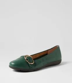 Women SUPERSOFT Comfort|Flats-Harper Forest Leather Flat Shoes