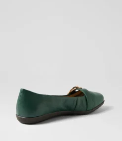 Women SUPERSOFT Comfort|Flats-Harper Forest Leather Flat Shoes