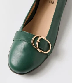 Women SUPERSOFT Comfort|Flats-Harper Forest Leather Flat Shoes