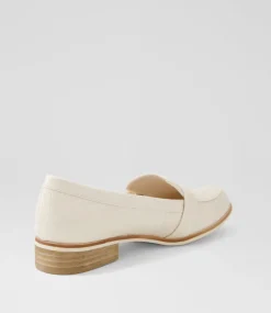 Women I LOVE BILLY Flats-Hasha Latte Weave Emboss Flat Shoes