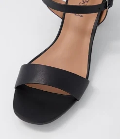 Women I LOVE BILLY Heels|Sandals-Heyyo Black Sandals