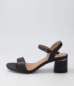 Women I LOVE BILLY Heels|Sandals-Heyyo Black Sandals