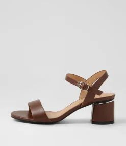 Women I LOVE BILLY Heels|Sandals-Heyyo Chocolate Sandals