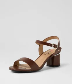 Women I LOVE BILLY Heels|Sandals-Heyyo Chocolate Sandals