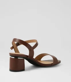 Women I LOVE BILLY Heels|Sandals-Heyyo Chocolate Sandals
