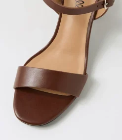 Women I LOVE BILLY Heels|Sandals-Heyyo Chocolate Sandals