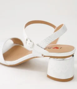 Women I LOVE BILLY Heels|Sandals-Heyyo Misty Snake Sandals