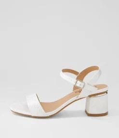 Women I LOVE BILLY Heels|Sandals-Heyyo Misty Snake Sandals