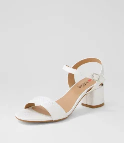 Women I LOVE BILLY Heels|Sandals-Heyyo Misty Snake Sandals