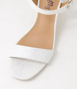 Women I LOVE BILLY Heels|Sandals-Heyyo Misty Snake Sandals