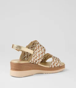 Women I LOVE BILLY Heels|Sandals-Hikine Metallic Multi Sandals