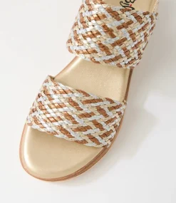 Women I LOVE BILLY Heels|Sandals-Hikine Metallic Multi Sandals