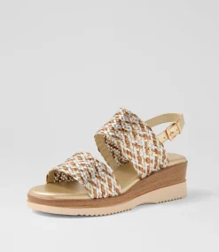 Women I LOVE BILLY Heels|Sandals-Hikine Metallic Multi Sandals