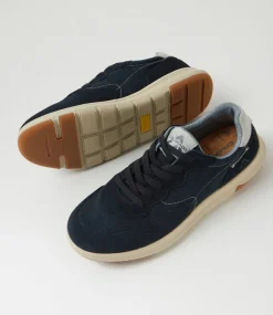 COLORADO Casuals|Sneakers-Hinz Navy Suede Sneakers