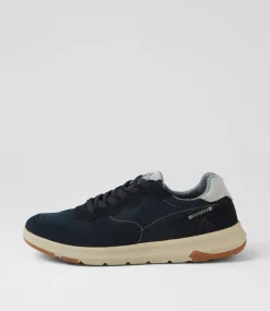 COLORADO Casuals|Sneakers-Hinz Navy Suede Sneakers