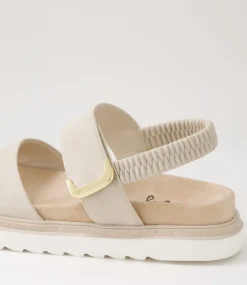 Women I LOVE BILLY Flats|Sandals-Hirish Cream Sandals