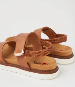 Women I LOVE BILLY Flats|Sandals-Hirish Tan Sandals