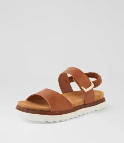 Women I LOVE BILLY Flats|Sandals-Hirish Tan Sandals